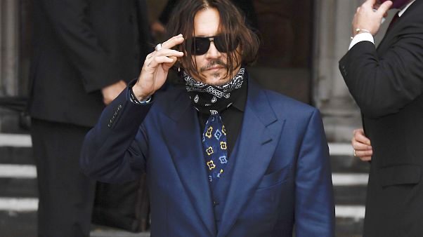 Hollywood yıldızı Johnny Depp Hollywood yıldızı Johnny Depp