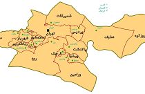 اخبار تائید نشده از وقوع چند انفجار در غرب تهران