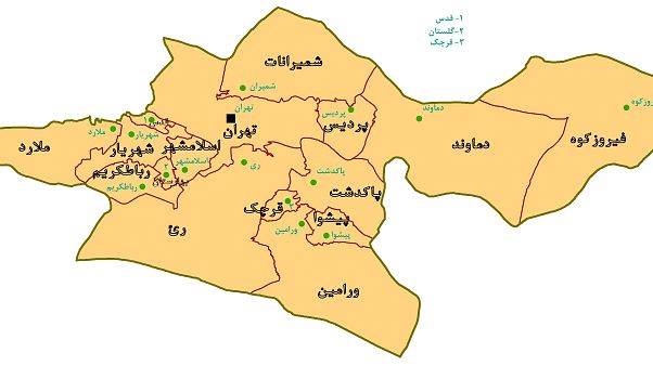 اخبار تائید نشده از وقوع چند انفجار در غرب تهران اخبار تائید نشده از وقوع چند انفجار در غرب تهران