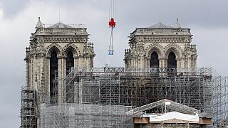 Notre-Dame será reconstruida tal y como estaba