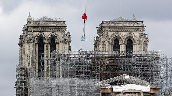 Notre-Dame será reconstruida tal y como estaba Notre-Dame será reconstruida tal y como estaba