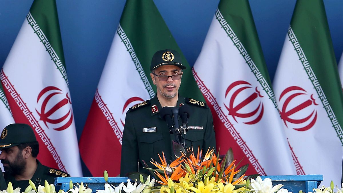 İran Genelkurmay Başkanı Muhammed Hüseyin Bakıri