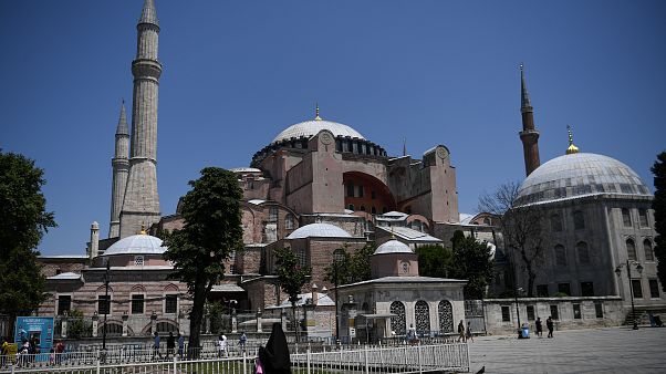 Η ιστορία της Αγίας Σοφιάς Η ιστορία της Αγίας Σοφιάς