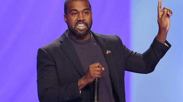 ABD'li rapçi Kanye West'in seçim kampanyası: Aşıya ve kürtaja hayır ABD'li rapçi Kanye West'in seçim kampanyası: Aşıya ve kürtaja hayır