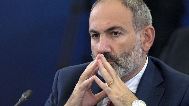 Премьер-министр Армении Никол Пашинян Премьер-министр Армении Никол Пашинян
