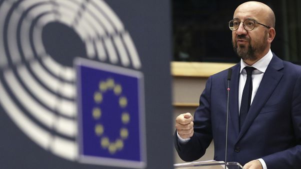 Πρόταση Σαρλ Μισέλ για προϋπολογισμό της ΕΕ στο 1,074 τρισ. ευρώ Πρόταση Σαρλ Μισέλ για προϋπολογισμό της ΕΕ στο 1,074 τρισ. ευρώ