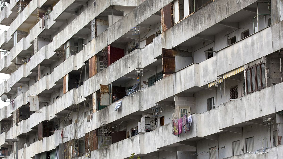 Scampia es uno de los suburbios más desfavorecidos de Nápoles