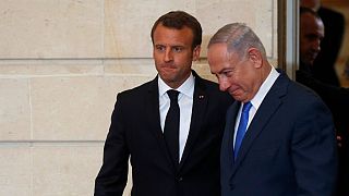 ماکرون از نتانیاهو خواست تا از الحاق کرانه ‌باختری صرف‌نظر کند