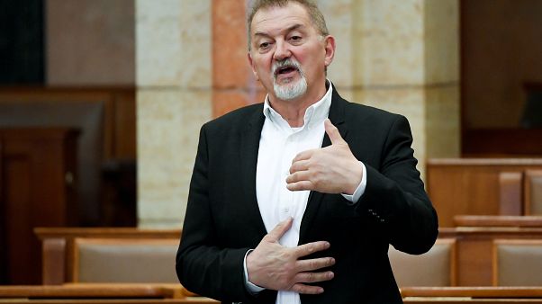 Koncz Ferenc az Országgyűlésben, 2020. április 21-én Koncz Ferenc az Országgyűlésben, 2020. április 21-én