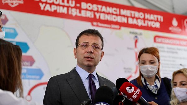 Ekrem İmamoğlu'ndan havai fişek açıklaması Ekrem İmamoğlu'ndan havai fişek açıklaması