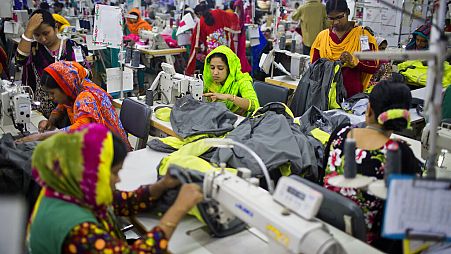 "From Bangladesh to Leicester, the fashion industry is built upon mass exploitation."