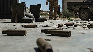 Libya'da iç savaş (arşiv)