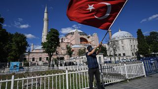 La justice turque ouvre la voie à la transformation de l'ex-basilique Sainte-Sophie en mosquée