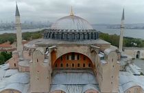 Ismét mecset lehet az Hagia Sofia