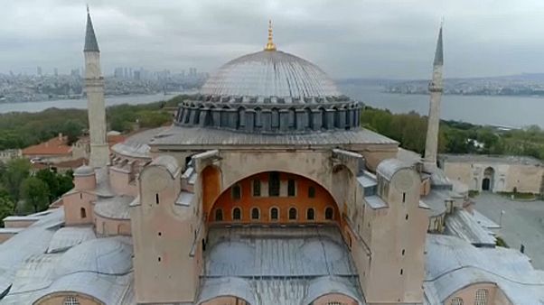 Ismét mecset lehet az Hagia Sofia Ismét mecset lehet az Hagia Sofia