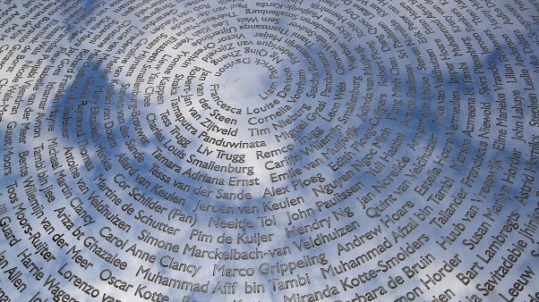 MH17: Niederlande gedenken zum Jahrestag der Opfer MH17: Niederlande gedenken zum Jahrestag der Opfer