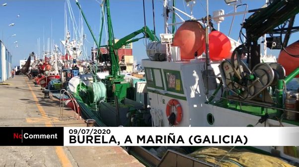 Burela, zona cero del rebrote en A Mariña Burela, zona cero del rebrote en A Mariña