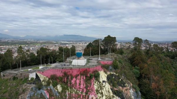 Covid-19: México regista novo recorde de infeções Covid-19: México regista novo recorde de infeções