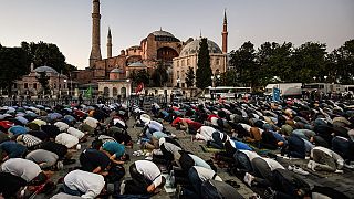 Айя-София: мечеть как политика