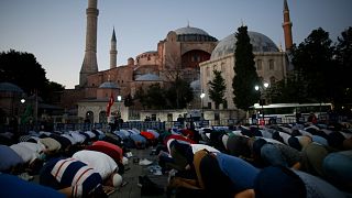 فرنسا: قرار تحويل آيا صوفيا إلى مسجد يشكك في علمانية تركيا
