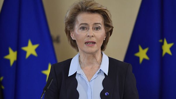 Von der Leyen'den Srebrenitsa itirafı : En çok korunma bekleyenleri korumayı başaramadık Von der Leyen'den Srebrenitsa itirafı : En çok korunma bekleyenleri korumayı başaramadık