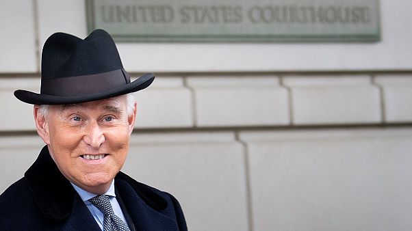 Trump eski danışmanı Roger Stone / Arşiv Trump eski danışmanı Roger Stone / Arşiv