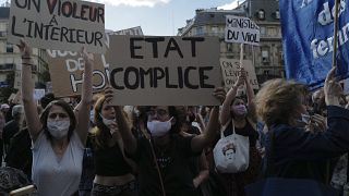 احتجاجات ضدّ وزير الداخلية الفرنسي الجديد المتّهم بالاغتصاب