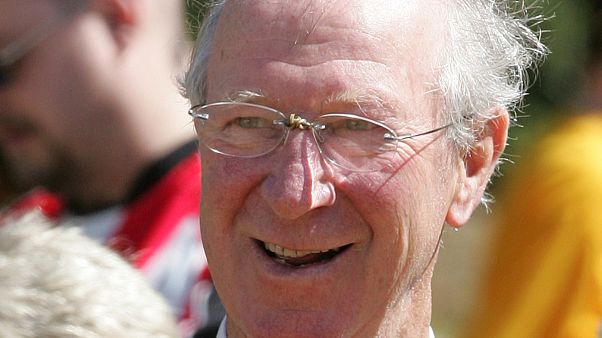 Jack Charlton sofria de un linfom e de demência Jack Charlton sofria de un linfom e de demência