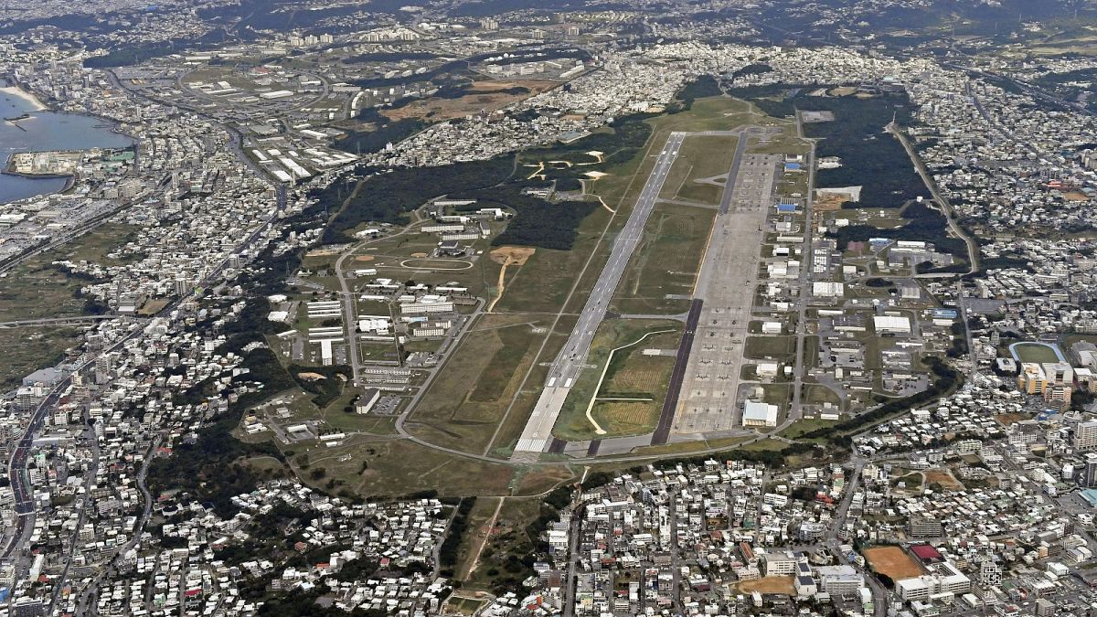 The US military base on Okinawa where a coronavirus cluster has broken out