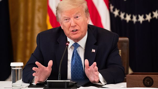 Donald Trump , Washington, 2020. május 20. Donald Trump , Washington, 2020. május 20.