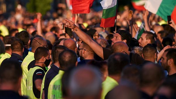 Proteste in Bulgarien Proteste in Bulgarien