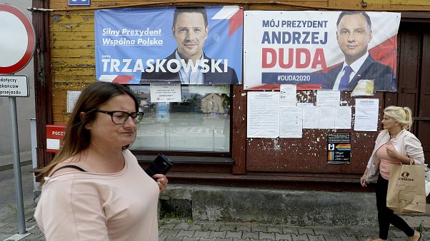 Polónia indecisa entre Rafał Trzaskowski e Andrezj Duda Polónia indecisa entre Rafał Trzaskowski e Andrezj Duda