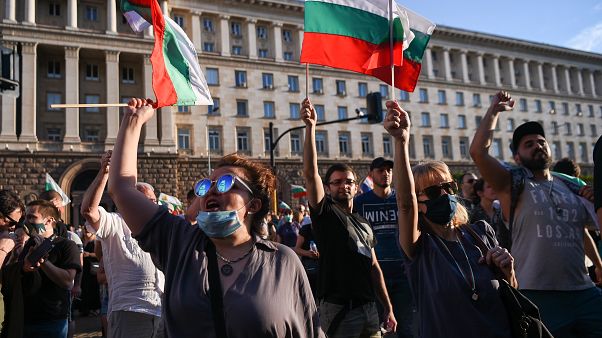 Bulgarien: Sie haben die Korruption satt Bulgarien: Sie haben die Korruption satt