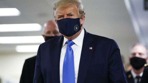 Trump maszkban Trump maszkban