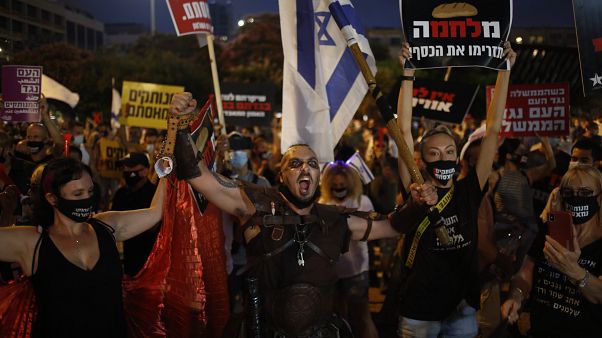 Covid-Not: Künstlerischer Hilferuf aus Tel Aviv Covid-Not: Künstlerischer Hilferuf aus Tel Aviv