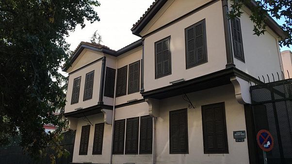 Atatürk'ün Selanik'te doğduğu ev Atatürk'ün Selanik'te doğduğu ev