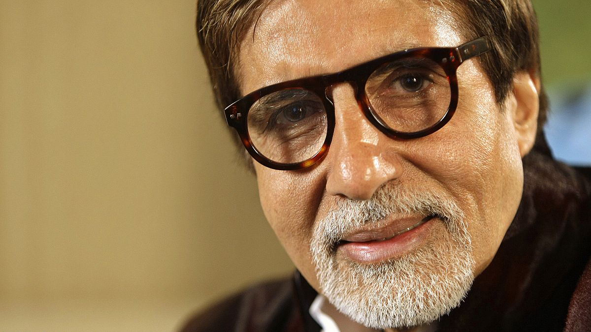 In this Nov. 10, 2009 file photo, Bollywood legend Amitabh Bachchan speaks during an interview in London. Bachchan has tested positive for COVID-19 and hospitalised in Mumbai.