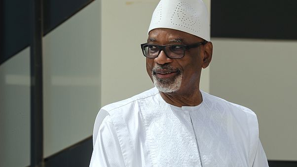 Mali Cumhurbaşkanı İbrahim Boubacar Keita Mali Cumhurbaşkanı İbrahim Boubacar Keita