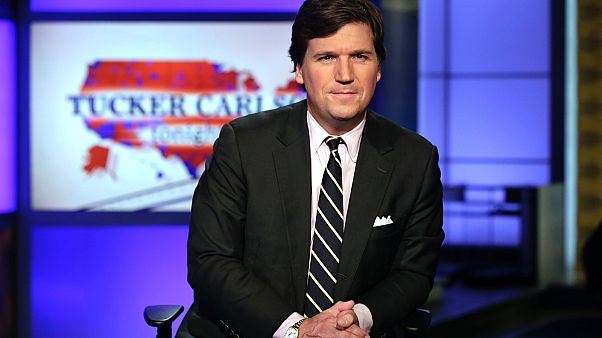Blake Neff Tucker Carlson (képünkön) vezető szövegírója volt Blake Neff Tucker Carlson (képünkön) vezető szövegírója volt