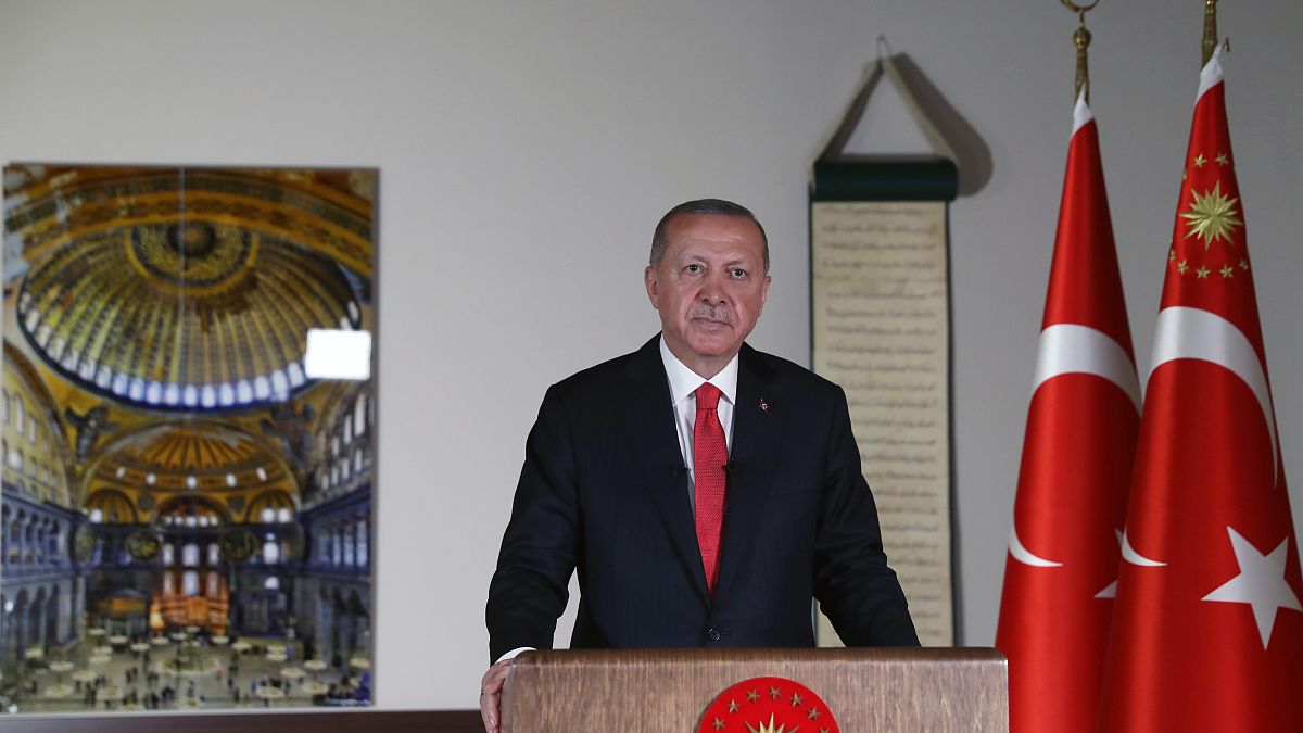 Cumhurbaşkanı Erdoğan, gündemi değerlendirdi.