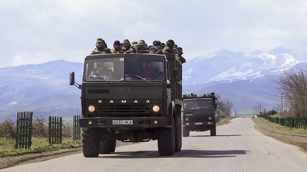 Συγκρούσεις στη μεθόριο Αρμενίας -Αζερμπαϊτζάν Συγκρούσεις στη μεθόριο Αρμενίας -Αζερμπαϊτζάν