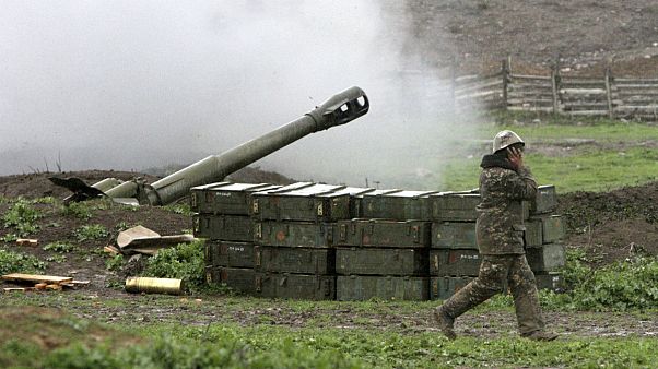 An Armenian soldier An Armenian soldier