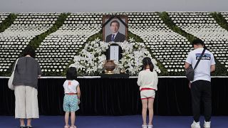 ادای احترام یک خانواده کره‌ای به شهردار درگذشته 