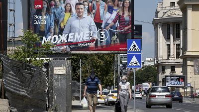 El coronavirus y el pacto con Grecia marcan las elecciones de Macedonia del Norte