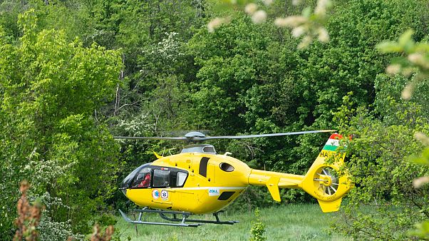Mentőhelikopter (illusztráció) Mentőhelikopter (illusztráció)
