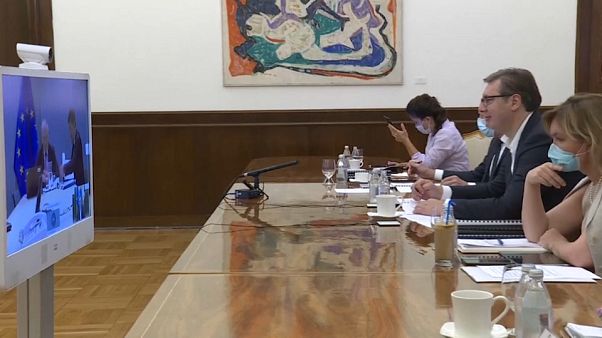 Serbia y Kosovo retoman el diálogo para normalizar sus relaciones Serbia y Kosovo retoman el diálogo para normalizar sus relaciones