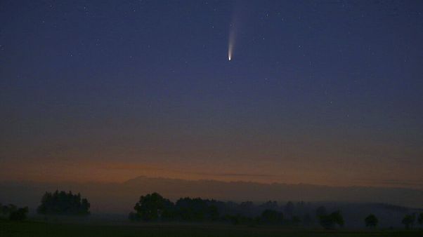 Der Komet Neowise ïm Allgäu Der Komet Neowise ïm Allgäu