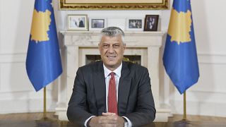 Президент Косова Хашим Тачи