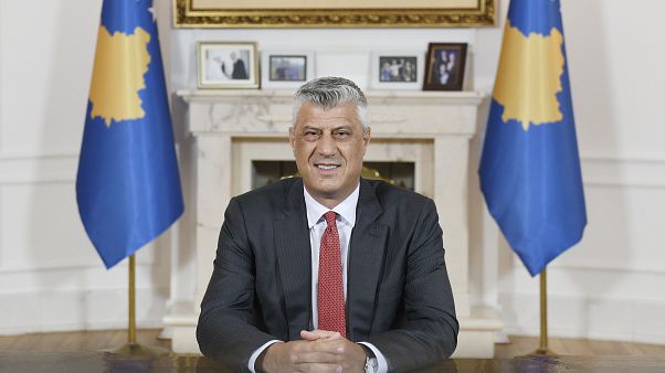 Президент Косова Хашим Тачи Президент Косова Хашим Тачи