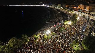 Espetáculo polémico em Nice